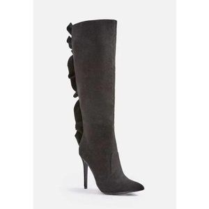 Tall Black Boots